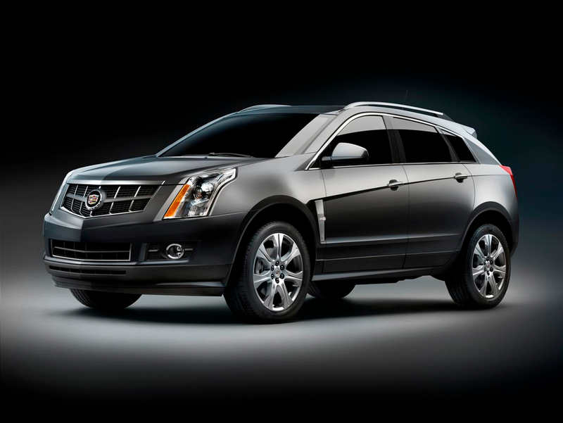 Illustration for article titled 2010 Cadillac SRX: Same Name, All-New Caddy Wagon